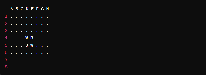 オセロの遊び方1