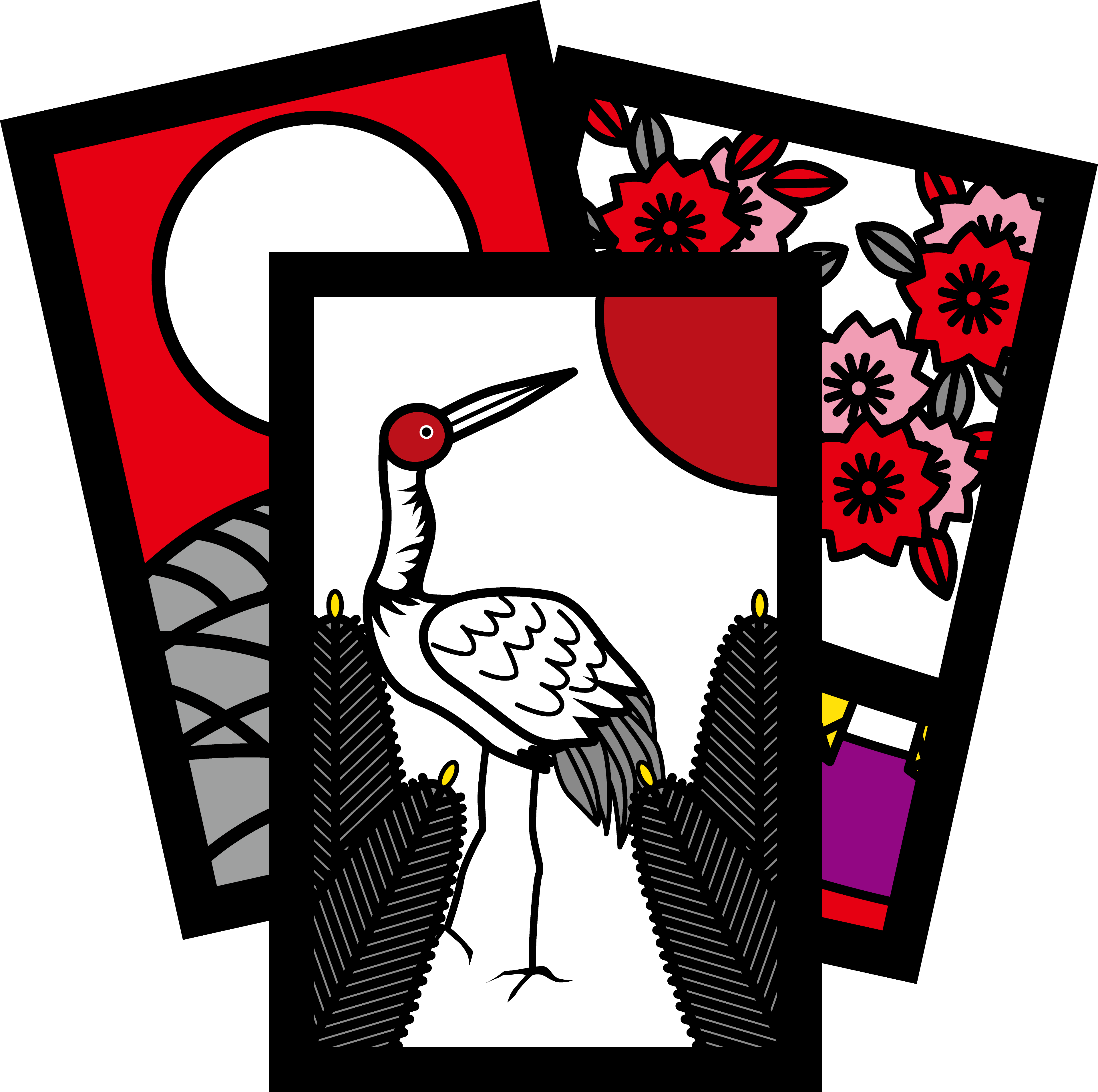 花札のイメージ